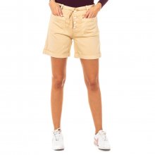 Shorts with hemmed bottoms and belt loops LWB001 women