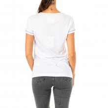 Women's Short Sleeve T-shirt with round neck LWR309
