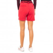 Shorts with hemmed bottoms and belt loops LWB001 women