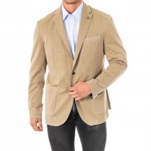 Long sleeve blazer with lapel collar LMJA01 man