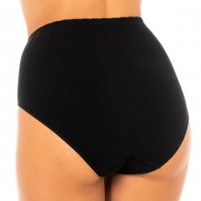Pack- 2 High-waisted Maxi Panties P04AK women