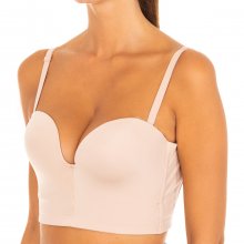 Push up bra with underwire and adjustable straps W08KZ women