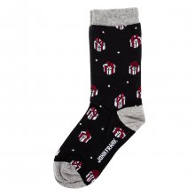Women's high-top socks with anti-pressure cuff WJFLSFUNCH04-MULTICOLOR