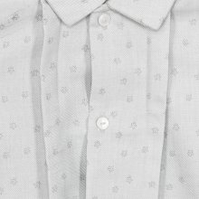 Long sleeve shirt with lapel collar 1025W16 girl