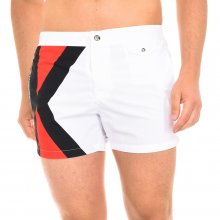 Men's short swimsuit with mesh lining KL19MBS04