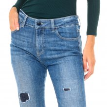 Pantalones largos Armani Jeans 3Y5J10 mujer