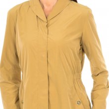 Lapel collar jacket with inner lining 3Y5K40-5NXCZ woman