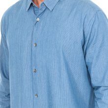 Men's long-sleeved shirt with lapel collar 3Y6C09-6NDZZ