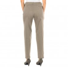 Long trousers with narrow hems 6X5P11-5N0RZ woman