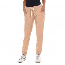 Long track pants with adjustable hems 10DBF0075-J100 woman