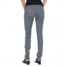 Pantalon reversible Largo con los bajos estrechos 10DBF0537-G208 mujer