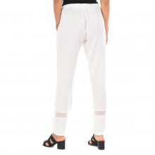 Long pants with adjustable hems with elastic band 70DBF0766-T273 woman