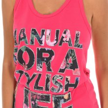 Women's tank top and round neck 10DMT0012-J1005