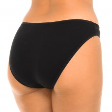Pack-2 Invisible panties with soft and elastic fabric 1031638 woman