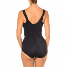 Shaping bodysuit with adjustable straps and closure at the bottom DM5004 woman