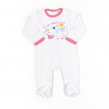 Baby 4050 Long Sleeve Round Neck Romper