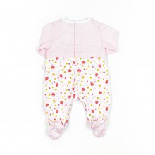 Long-sleeved and round-neck romper 17103064 baby