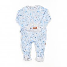 Long-sleeved and round-neck romper 18105063 baby