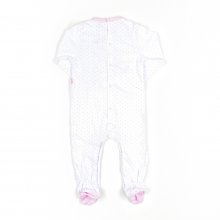 Long-sleeved and round-neck romper 7056 baby