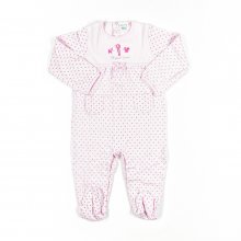 Long-sleeved and round-neck romper 8083 baby