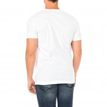 Camiseta de manga corta cuello redondo 00CG46-0DARX hombre