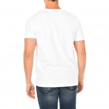 Camiseta de manga corta cuello redondo 00CG46-0QAZN hombre