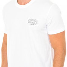 Camiseta de manga corta cuello redondo 00CG46-0QAZN hombre