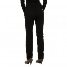 Long stretch fabric pants 6Y5J85-5DXIZ woman