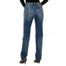 Women's long stretch denim pants 6X5J85-5D0JZ
