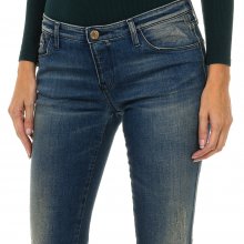 Women's long skinny fit style jeans 6X5J06-5D06Z