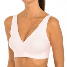 Body touch free bra without underwires D08F2 woman
