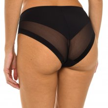 Generous elastic and breathable fabric panties 00A63 for women offers comfort and natural movement