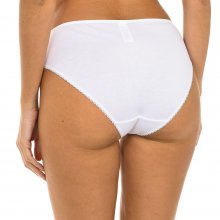 Generous lace side panties 00ASG woman