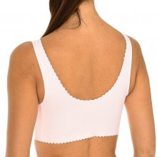 Body touch free bra without underwires D08F2 woman