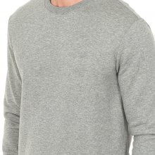 Men's long-sleeved crew-neck sweatshirt 7V6M69-6JQDZ