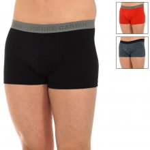 Pack-3 Boxers tejido transpirable y frontal anatómico PC3CIPRO hombre