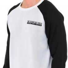 Men's long-sleeved round neck sweatshirt NP0A4DVOM