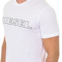 Pack-2 men's short-sleeved round neck T-shirt A02117-0DARX