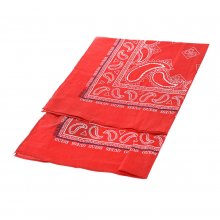 Multi-position printed scarf AM8765COT03 man