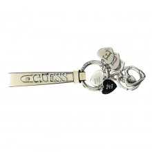 Strip keychain with the brand name and pendant details RW8380P0201 woman