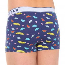 Pack-3 Men's printed breathable fabric boxers KL3006