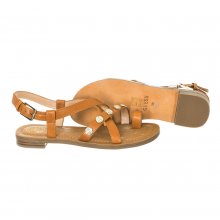 Flat sandals with rubber sole FL6GIELEA03 woman