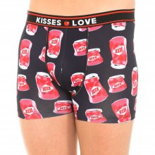 Breathable fabric boxer Model Beers KL10002 man