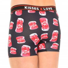Breathable fabric boxer Model Beers KL10002 man