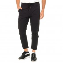 Men's long track pants with adjustable drawstring NP0A4E8A