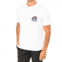 Men's short sleeve round neck t-shirt NP0A4EO9