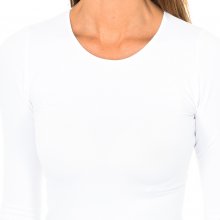 Camiseta manga larga Texas cuello redondo 210262 mujer