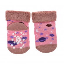 Pack-6 of children's non-slip socks LPG2001