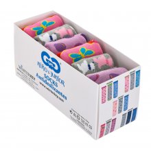 Pack-6 of children's non-slip socks LPG2003