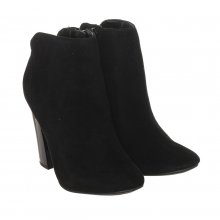 Heeled ankle boots with round toe FLLUA3SUE09 woman